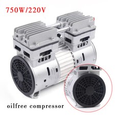 750W &Ouml;lfreies Kompressor Aggregat Kompressoraggregat 8bar LEISE L&auml;ufer 145 l/min