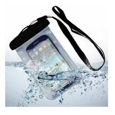 Custodia subacquea impermeabile universale fino 6.5" Cover acqua mare ip68 sub