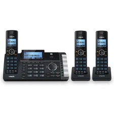 VTech DS6251-3 2 Line Cordless Phone with Answering System & Smart Call Blocker