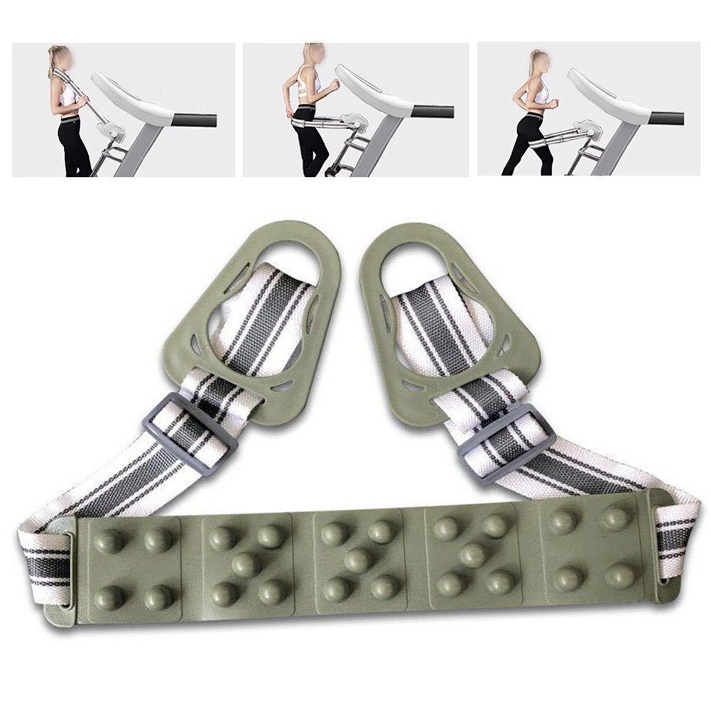 Nylon Fabric Treadmill Vibration Machine Belt with Customizable