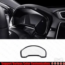 For Honda CR-V CRV 2017-2022 Bright Black Central Console Dashboard Panel Trim
