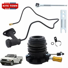 Clutch Master and Slave Cylinder Assembly Kit For Ford F150 F250 F350 CC649014