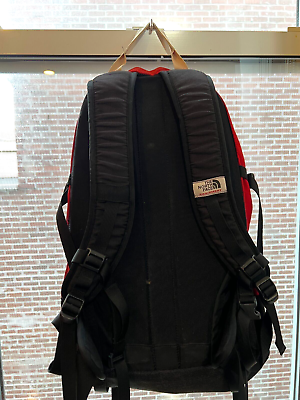 The North Face - Hot Shot Vintage Backpack - Red | eBay