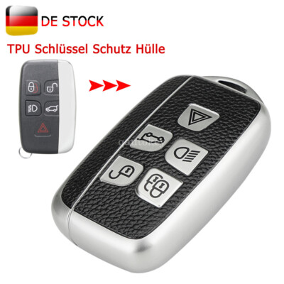 Auto Schlüssel Schutz Hülle für Land Rover Range Rover Sport Evoque Discovery 4
