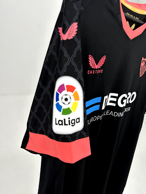 Maillot Third Sevilla FC 2022-2023 - Castore - Taille L - Flocage Isco #22 - Neuf