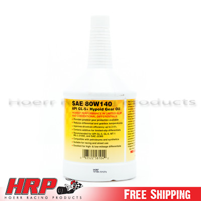 Red Line 58104 80W140 GL-5 Gear Oil, 1 Quart | eBay