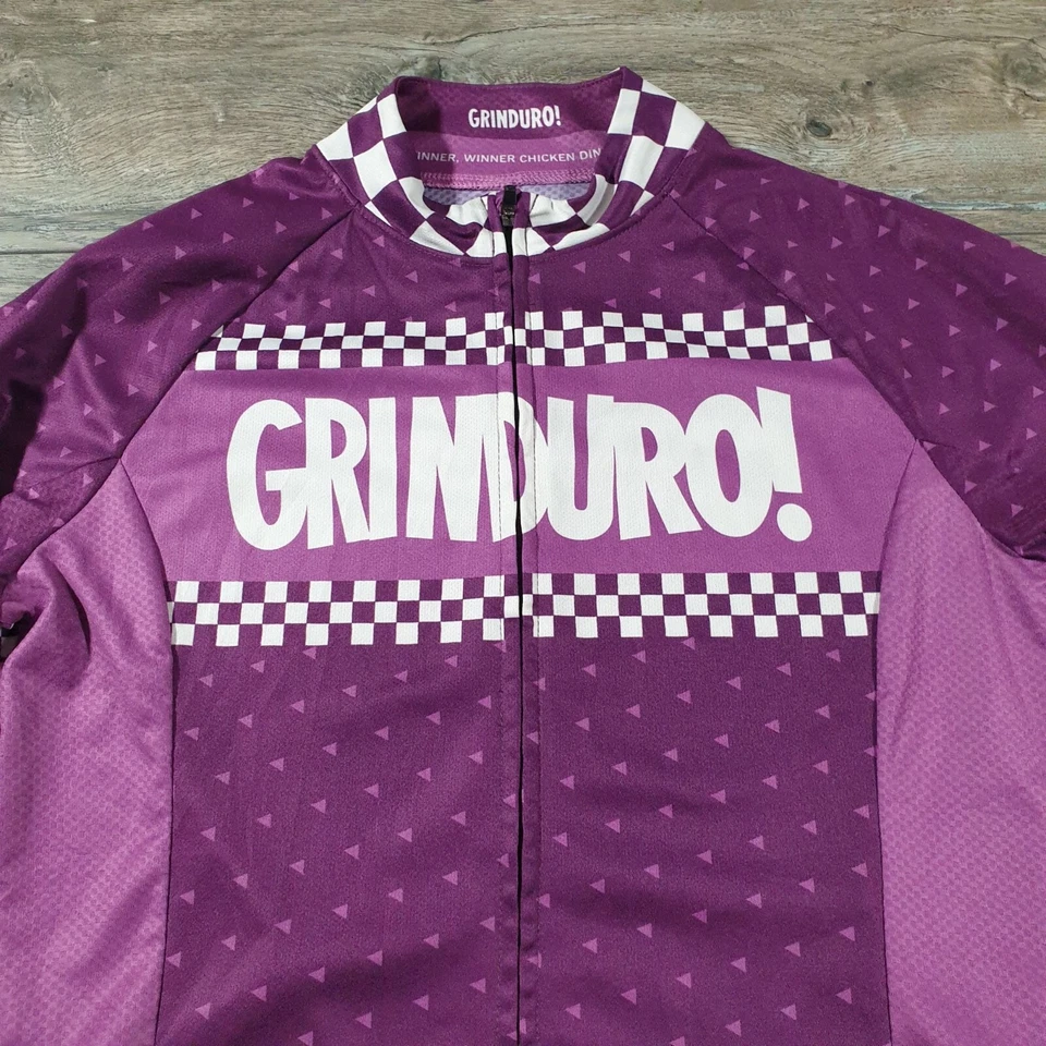 Camiseta deportiva de ciclismo Giro Grinduro para mujer S pequeña ganadora de carreras de bicicletas de carretera Foto 2 de 4
