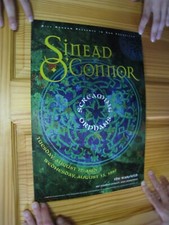 Sinead O'Connor o Connor Oconnor Poster Fillmore Celtic Insignia August 13 1997