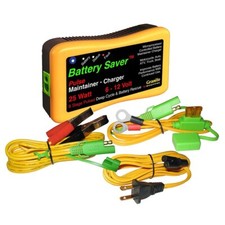 Save A Battery 3015lcd 12 Volt25 Watt Battery Maintainersaver Battery Rescue