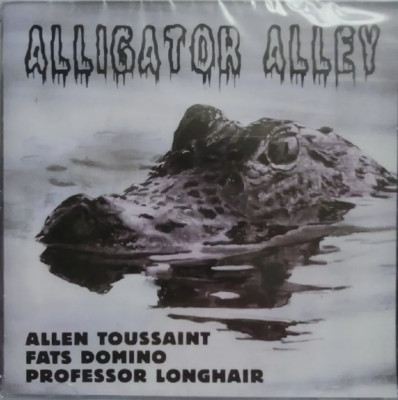 Fats Domino / Allen Toussaint / Professor Longhair Alligator Alley CD NEW SEALED