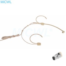 Headset Microphone for Sennheiser Shure AKG Audio Technica Super Sound Quality