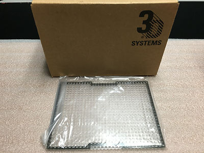 3D Systems/V-Flash BUILD PADS - NEW CASE OF 20 sealed build pads. ONE BOX 