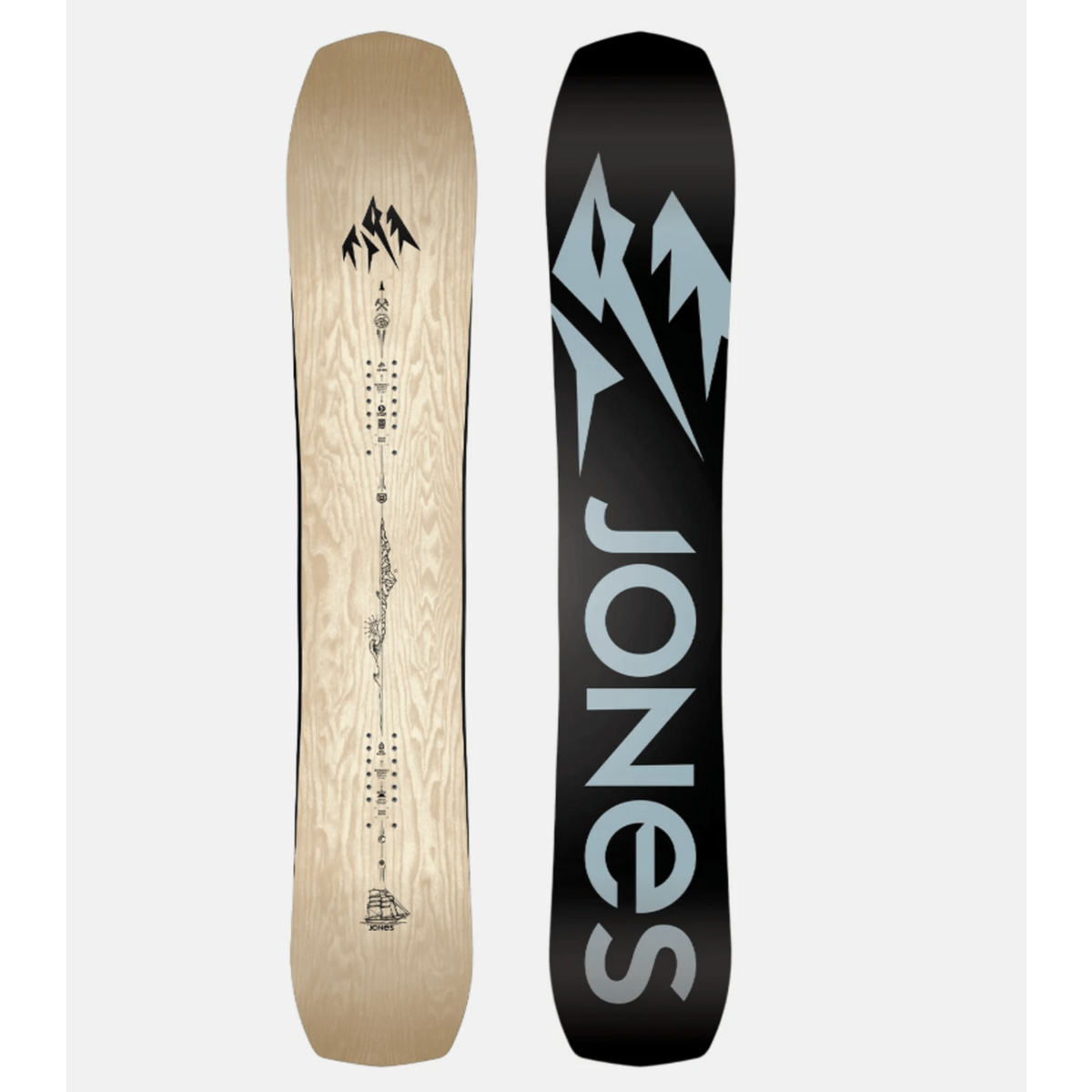 スノーボード JONES Flagship158 JONES Flagship158