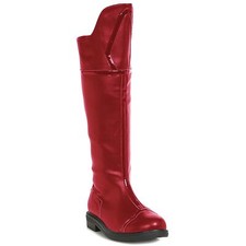 Red Eternals Druig SuperMan Iron Man Marvel DC Comic Book Super Hero Knee Boots