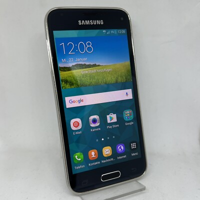 Samsung Galaxy S5 mini (G800F) Smartphone (Hervorragender Zustand & o. Simlock)