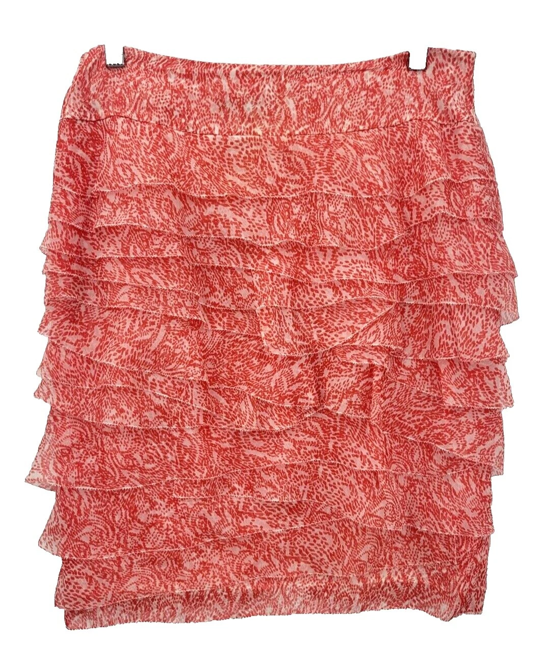 Женские шелковые юбки с анималистическим принтом Carlisle