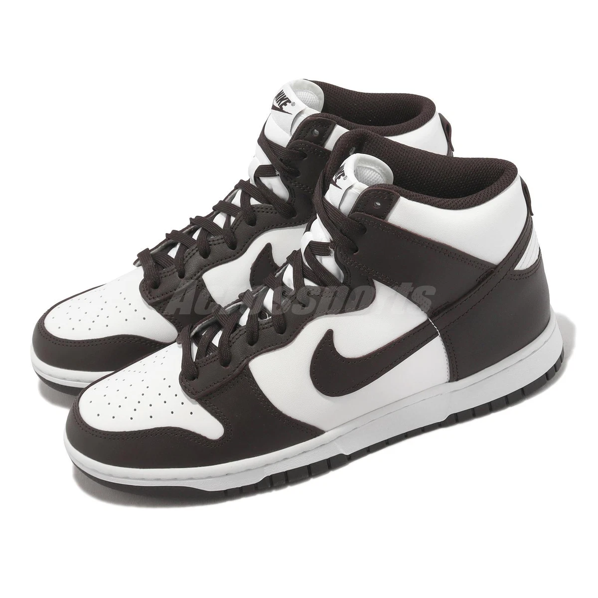 Nike Dunk HI Retro BTTYS Palomino White Velvet Brown Men Casual Shoes  DV0829-100