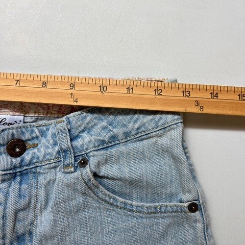 Levi's 517 Girls Stretch Flare Denim Jeans Blue Size 14 - Picture 6 of 13