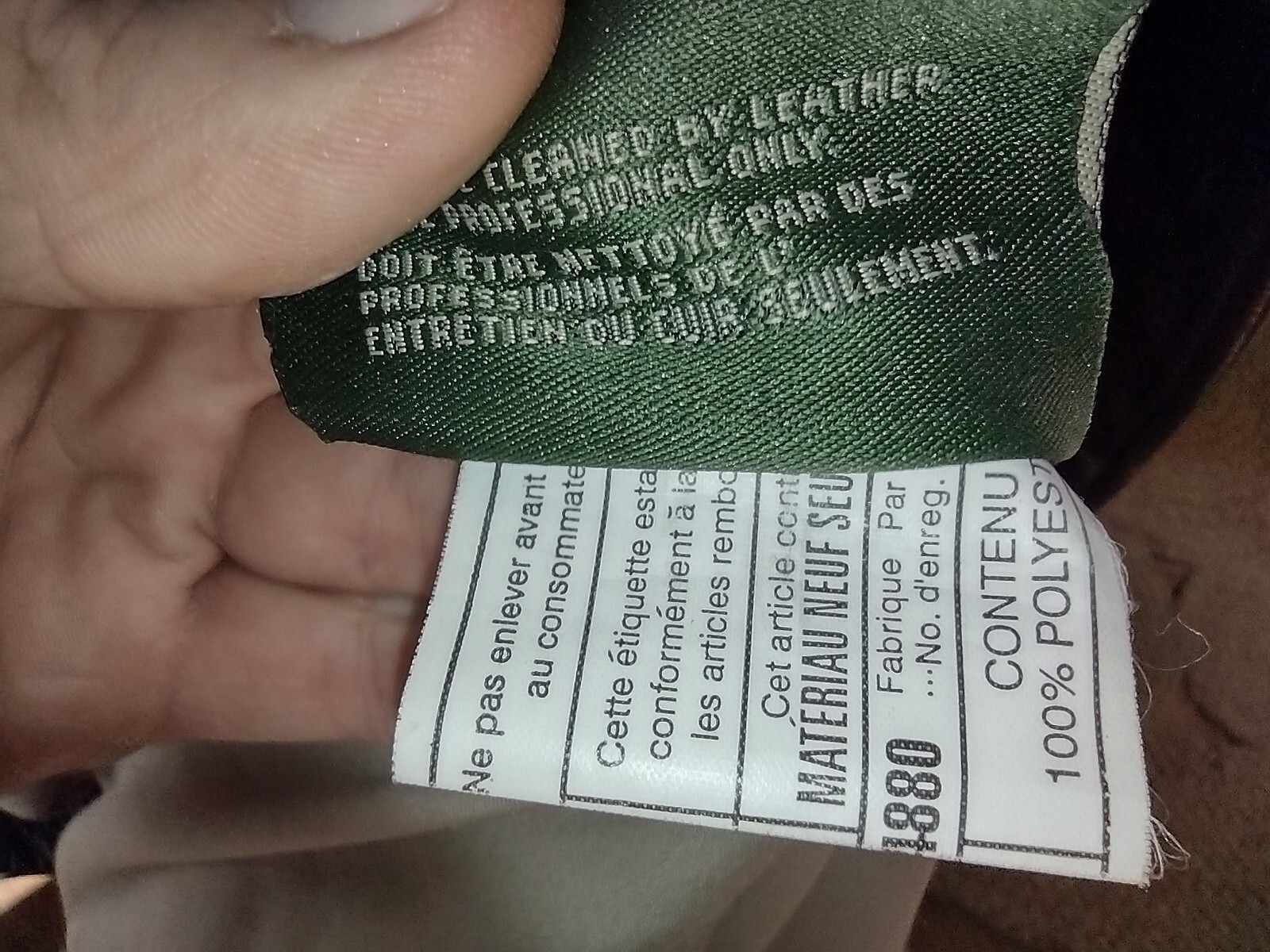 Docker Leather Dock Worker's Coat - image 6