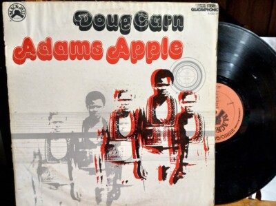 1974 Doug Carn Adam's Apple Black Jazz Vinyl LP Album RARE