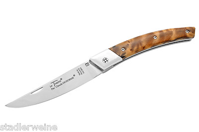 DOZORME CLAUDE Taschenmesser Le Thiers RLT Thuya / 145 g / Klingenlänge 100 mm