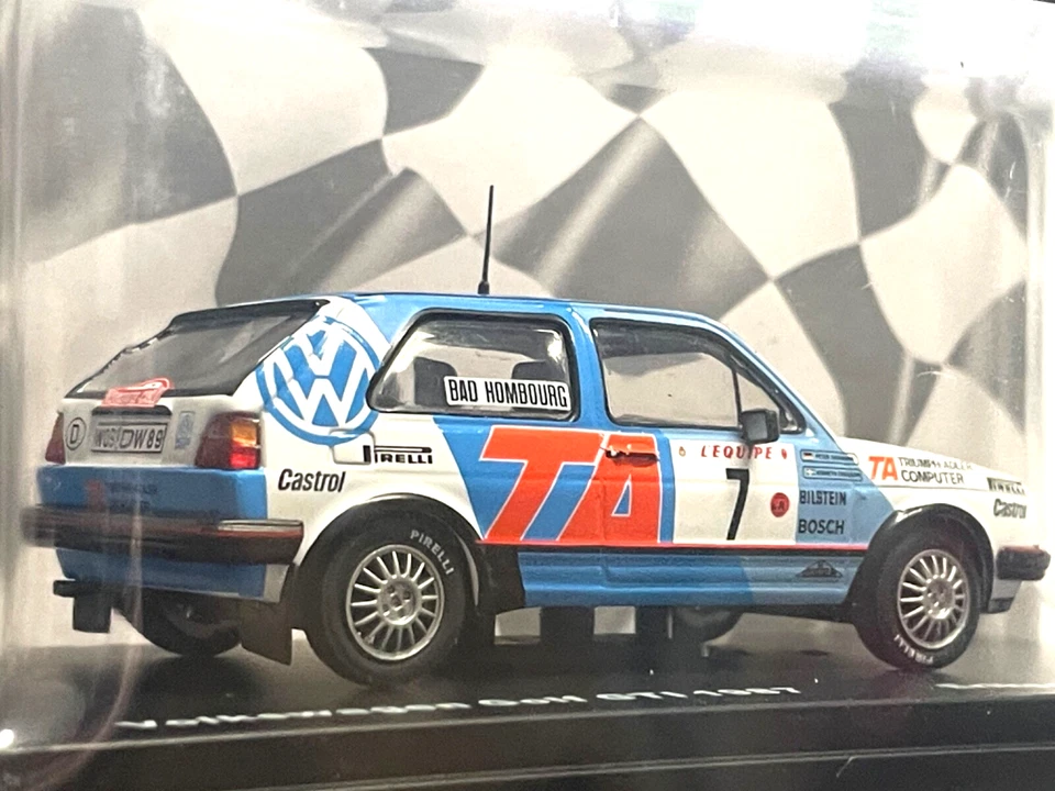 Volkswagen Golf GTI /Montecarlo 1987 /Kenneth Eriksson -Diekmann (1/43) Rally #7 - Imagen 4 de 4