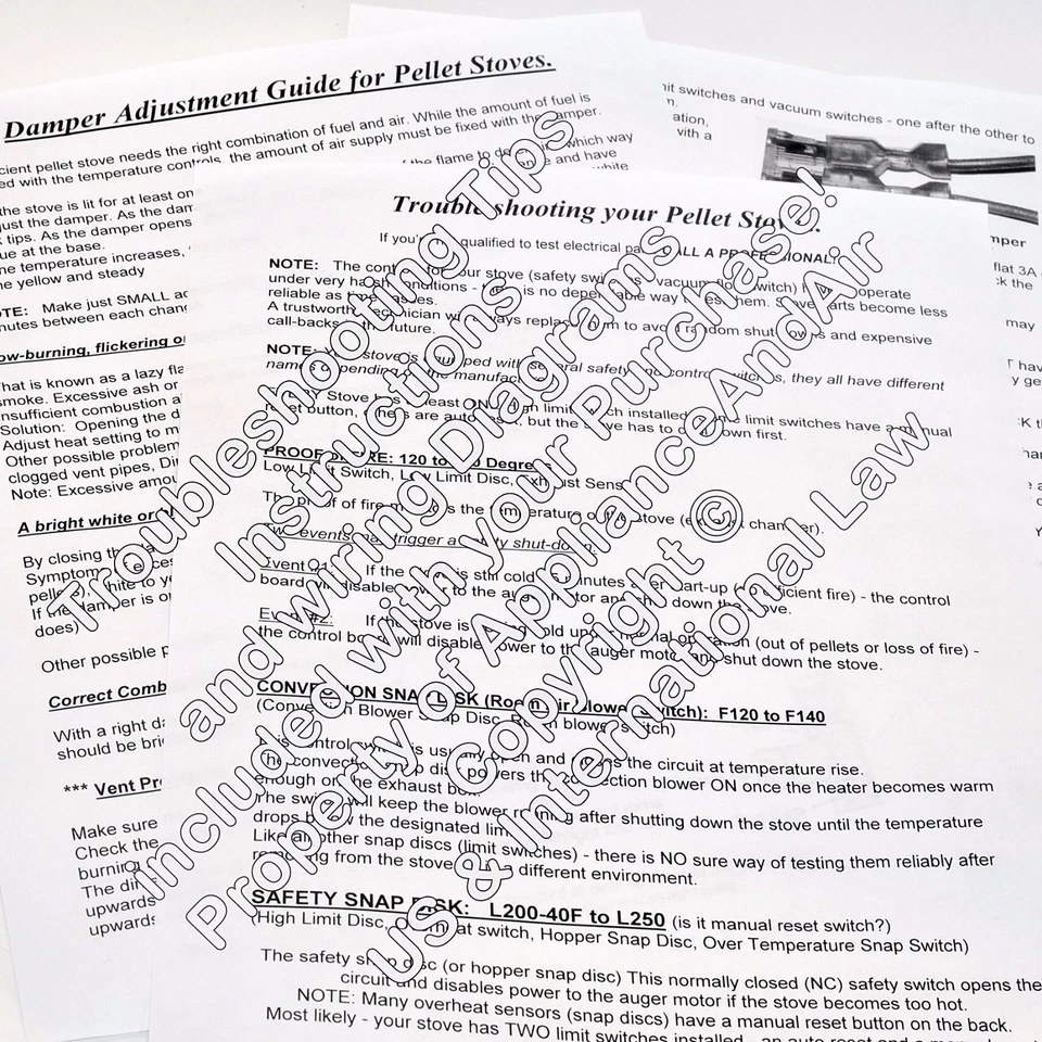 KIT ASHLEY KING, su elección - Interruptor de vacío 80549, manguera 891121, termodisco 80599 Foto 3 de 4