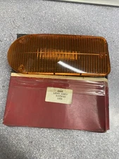 Left front turn signal lens Jaguar Lucas 54579185