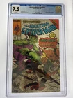 The Amazing Spider-Man #312 CGC 7.5 white pages Feb 1989 Marvel Comics Mcfarlane