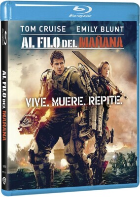 Al Filo del Mañana Blu-ray (10 Julio 2015 descatalogado) (NUEVO PRECINTADO)  Tom