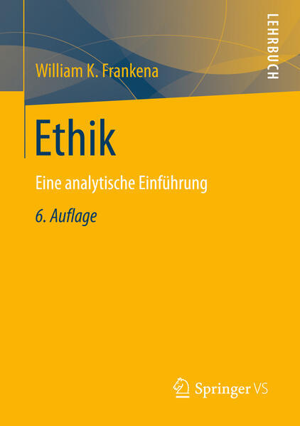 Thumbnail - Ethik | William K. Frankena | 2016 | Deutsch