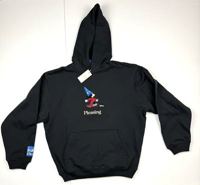 Harry Styles Fantasia Disney x Pleasing Black Hoodie Sorcerer