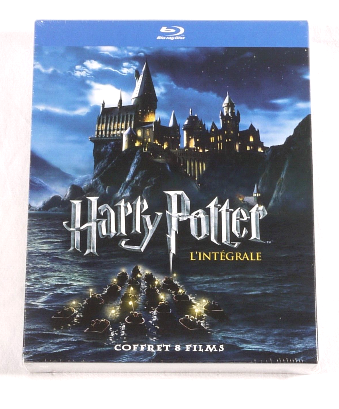 PRL) HARRY POTTER L' INTEGRALE COFFRET 8 FILMS BLUE-RAY DISC COFANETTO INTEGRAL