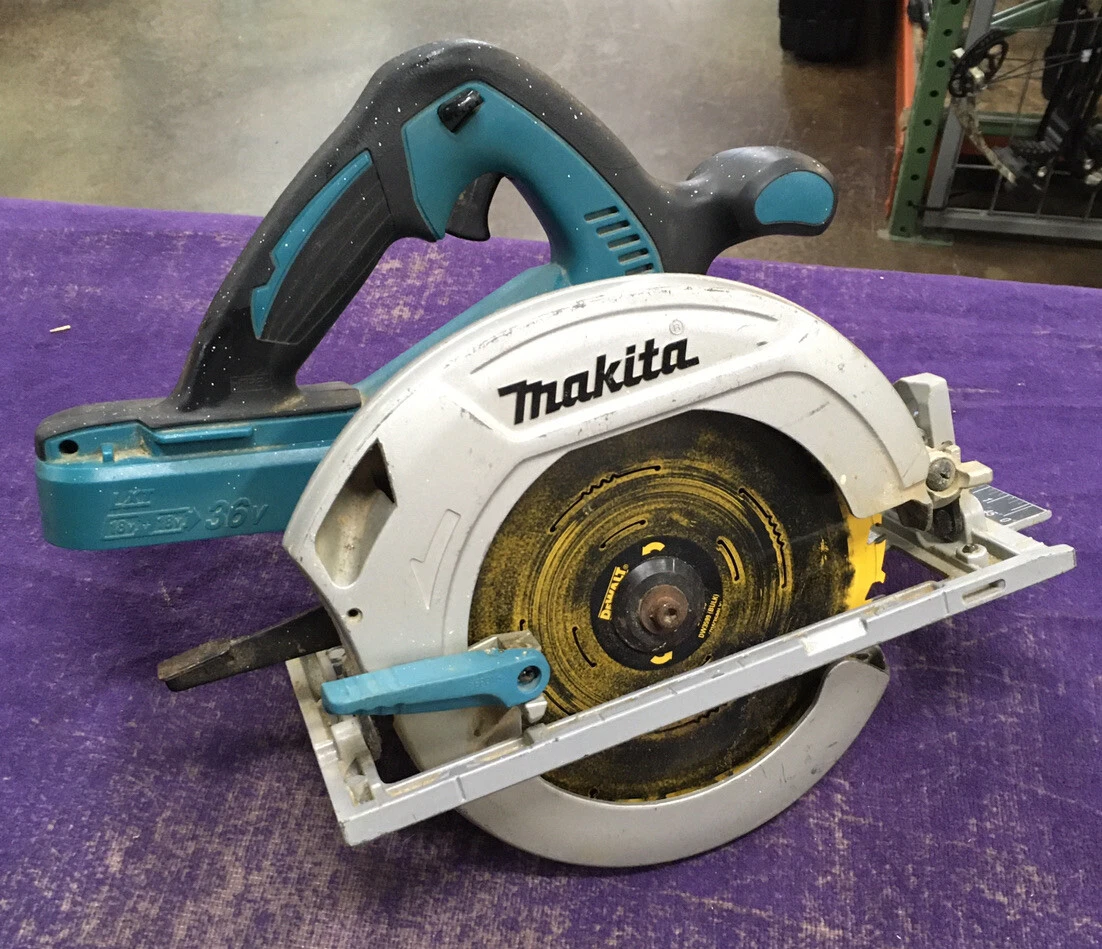 Makita XSH01 36V Cordless 7-1/4&#039; Circular Saw Tool | eBay