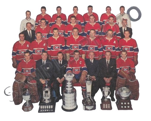 Men's Montreal Canadiens Fanatics Branded Red Premier Breakaway Vintag