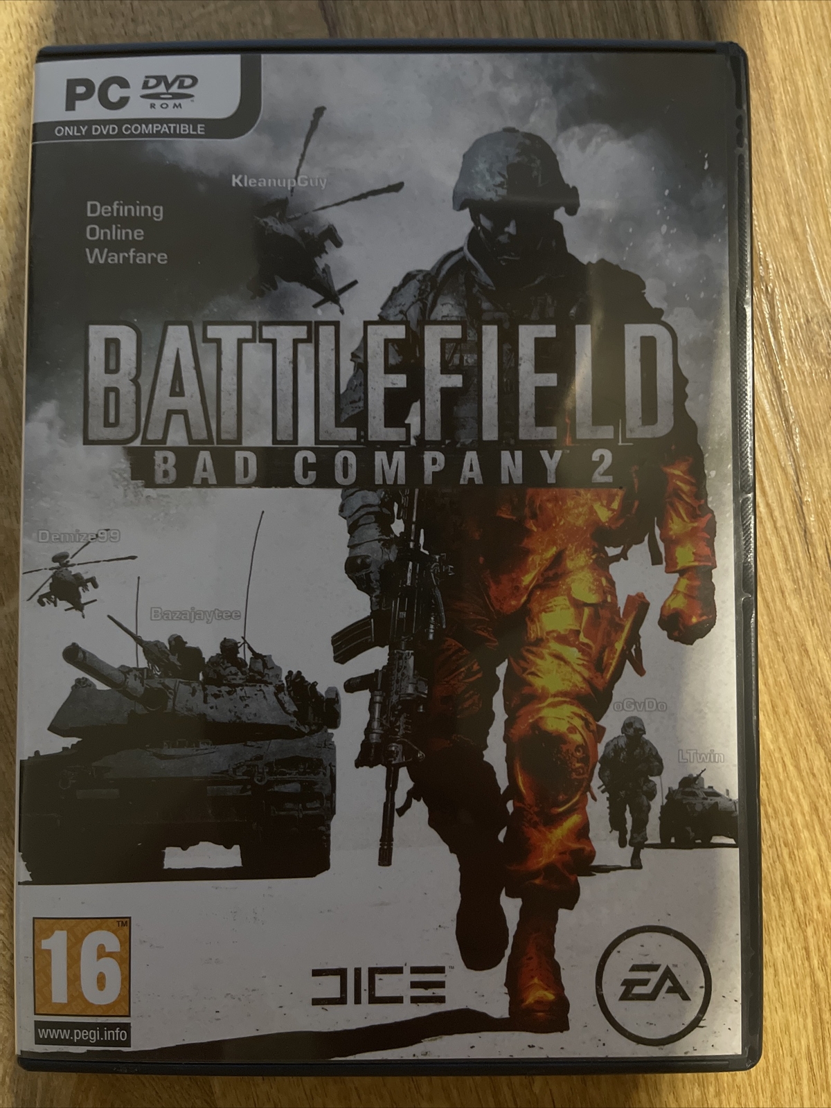 Battlefield: Bad Company 2 PC Games: Windows. Good Condition With Booklet.