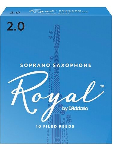 Set ance Rico Ance SAX SOPRANO RicoRoyal 2 (10pz) Vandoren ance_012