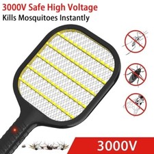 Electronic Fly/Mosquito Swatter. Quality, Powerful 3000volt Charge. Freepost.