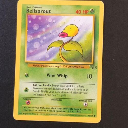 WOTC jungle set /64 rare uncommon - common singles vintage Pokemon cards - Picture 39 of 54