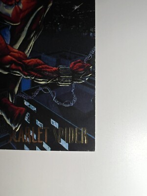 1995 Fleer Ultra Spider-Man Scarlet Spider #48 | eBay