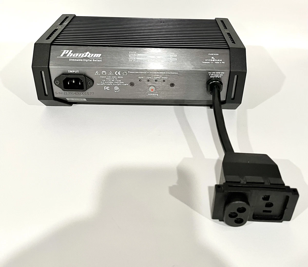 Phantom ballast sales