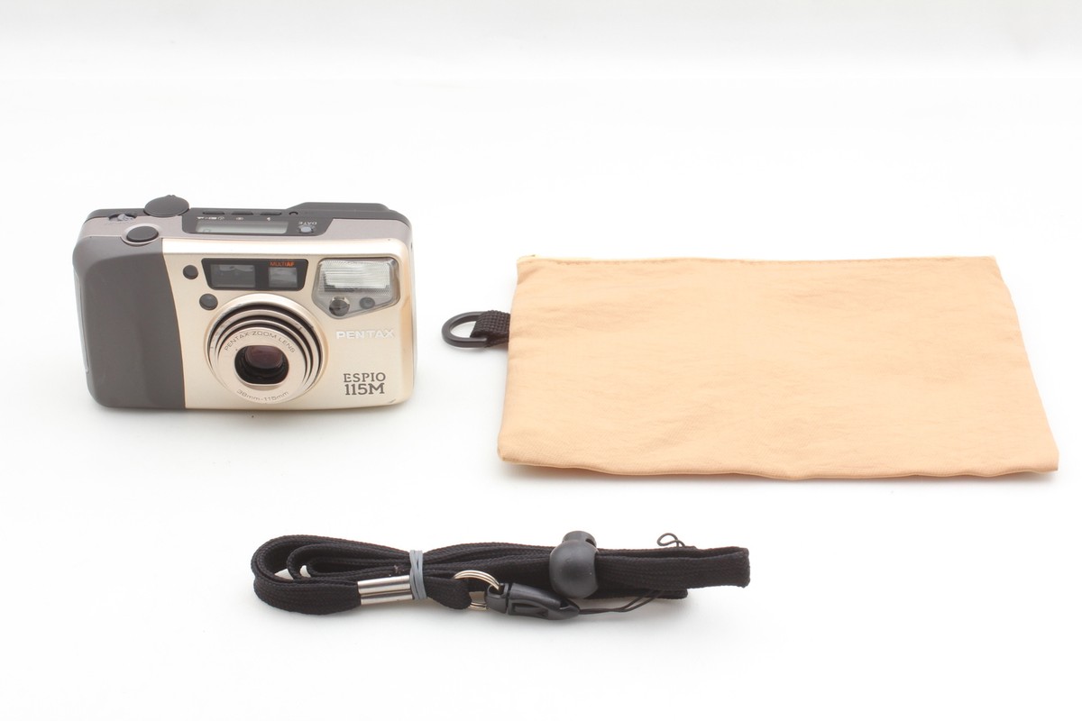Tested▶︎[N MINT] Pentax Espio 115M Gold Multi AF 38-115mm