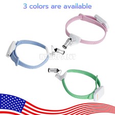 Portable Lightweight Silicone Headlamp Dental Surgery Medical 5W LED Green/Blue