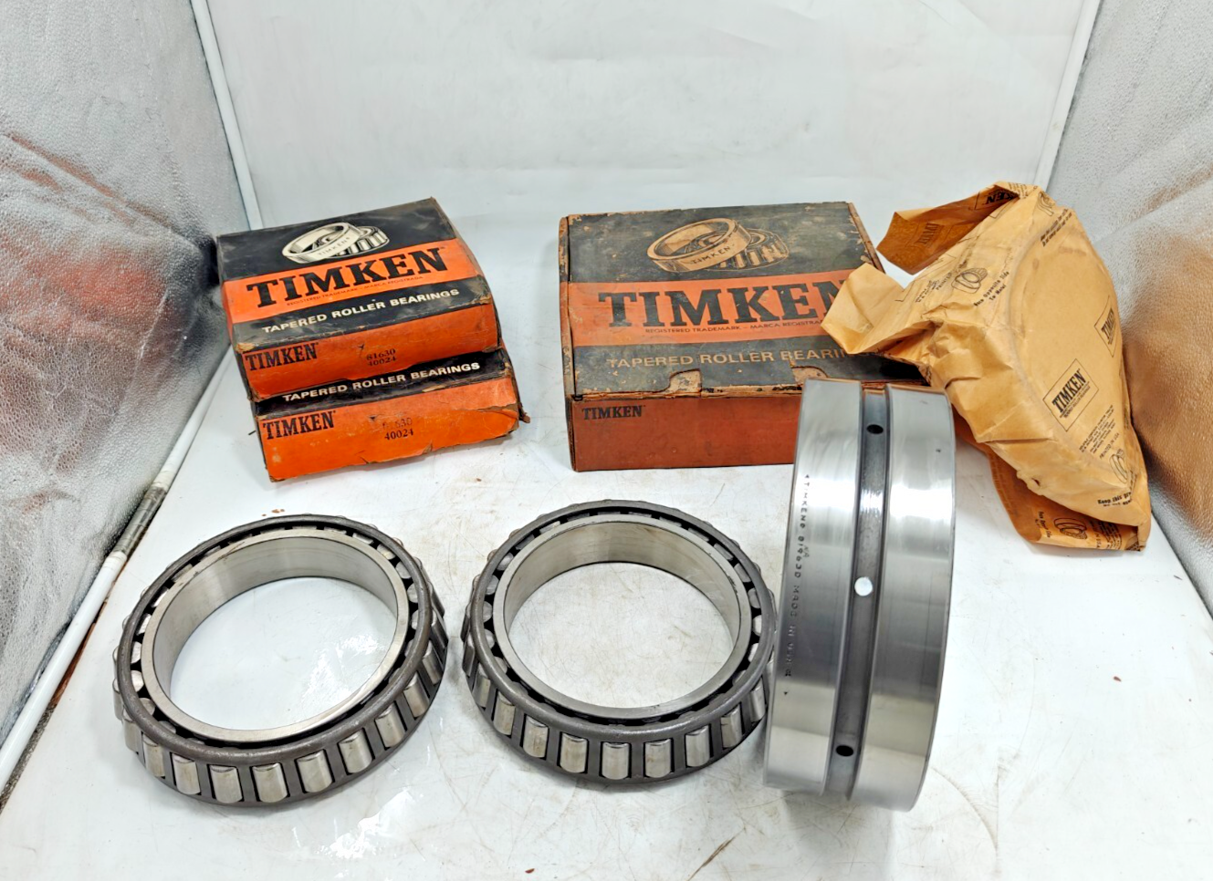 Timken 81630-81963D Taper Roller Bearing Double Cup & Cone Set USA Made