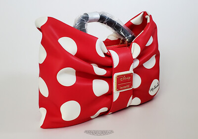 ?Loungefly Disney Minnie Mouse Polka Dot Bow Figural  display picture 1
