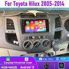 <!--F#f_0-->7''4-64GB For Toyota Hilux 2005-2014 Apple CarPlay Android Auto Car Stereo Radio<!--F/-->