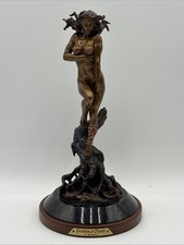 Empress of Desire Statue Franklin Mint Bronze Sculpture by Boris Vallejo