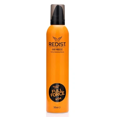 Redist Hair Mousse Full Force Haar Schaum Schaumfestiger Maximum Control 300ml