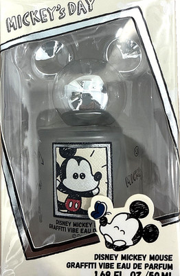 Miniso Disney Mickey Mouse Graffiti Vibe Eau De Parfum/Perfume