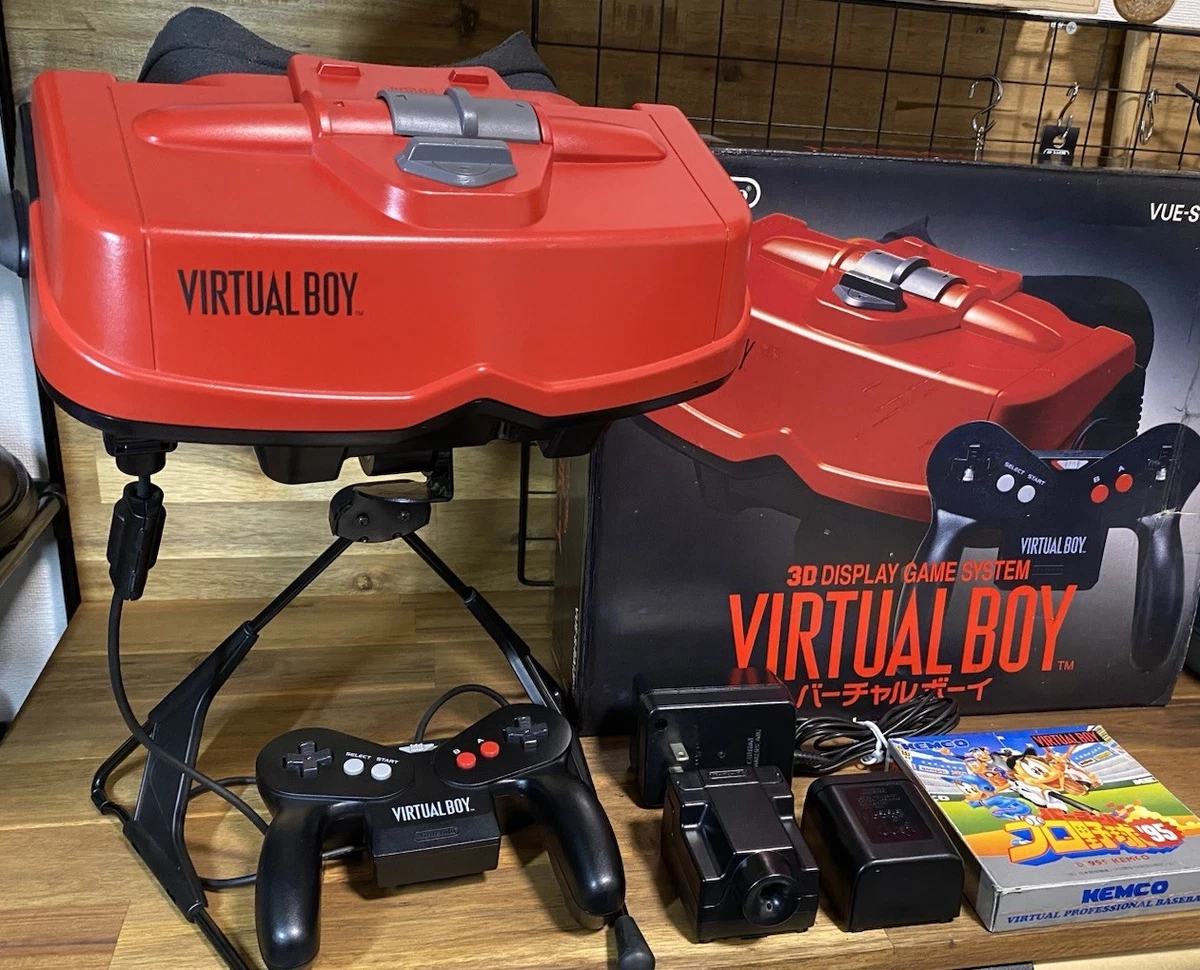 Virtual BOY products for sale | eBay